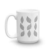 Falling Black Leaves Coffee Tea Cup Mug, Mugs, $ 17.50, A Moment Of Now™